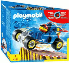 Playmobil Mini/Sortiersets Blauer Miniflitzer (4181)