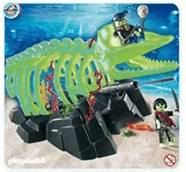Playmobil Geisterpiraten Geisterwalskelett (4803)
