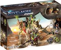Playmobil 71027, Playmobil 71027 - Sal'ahari Sands - Mammut Attacke - Novelmore