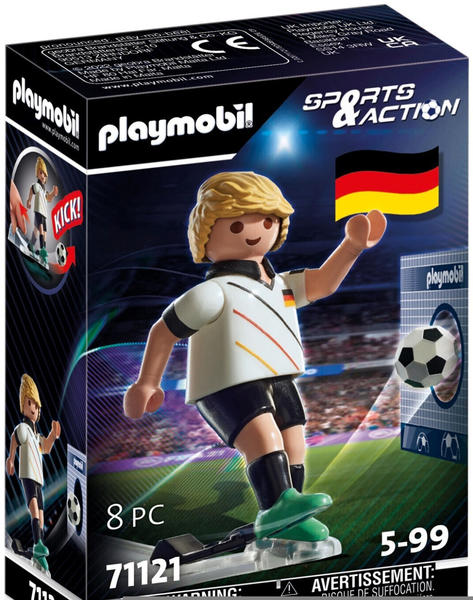 Playmobil Sports & Action - Fußballspieler Deutschland (71121)
