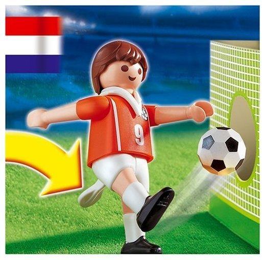 Playmobil Fußball Fußballspieler Niederlande (4713)
