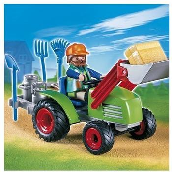 Playmobil Bauernhof Multifunktionstraktor (4143)