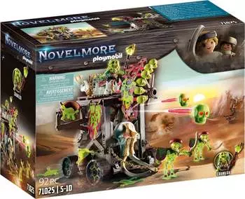 Playmobil Novelmore - Sal'ahari Sands: Donnerthron (71025)