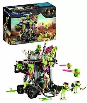 Playmobil Novelmore - Sal'ahari Sands: Skorpionjagd am Wrack (71024)
