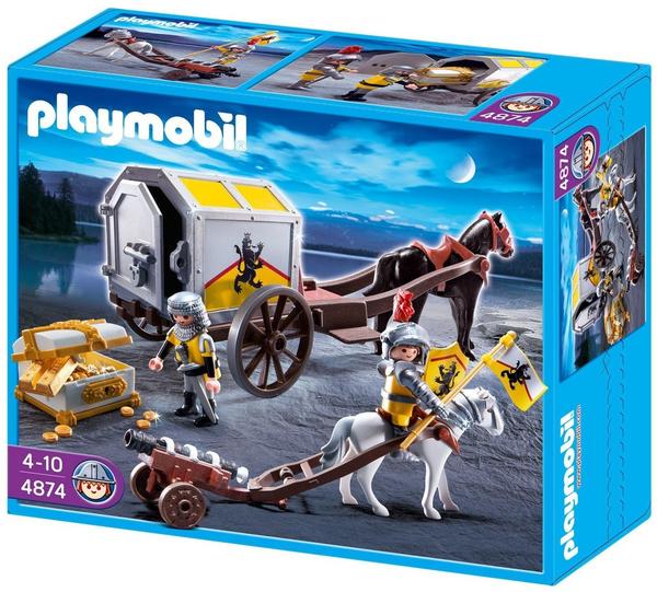 Playmobil Goldtransport der Löwenritter (4874)