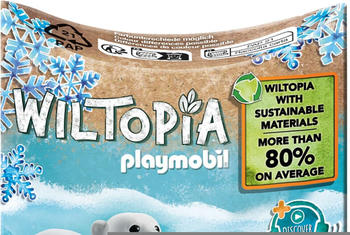 Playmobil Wiltopia - Junger Eisbär (71073)