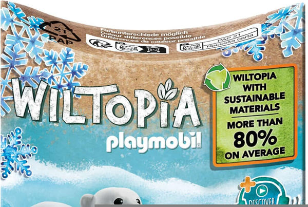 Playmobil Wiltopia - Junger Eisbär (71073)