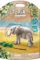 playmobil Spielset WILTOPIA 71049, ab 4 Jahre, Junger Elefant, 5 Teile