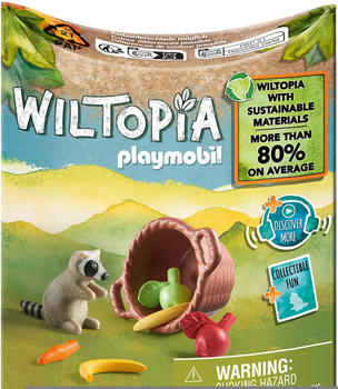 Playmobil Wiltopia - Waschbär (71066)