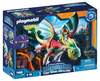 Playmobil 71083, Playmobil Dragons: The Nine Realms - Feathers & Alex (71083,