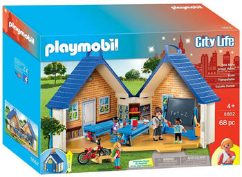 Playmobil City Life - Schule zum Mitnehmen (5662)