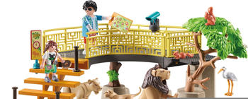 Playmobil Family Fun - Löwen im Freigehege (71192)