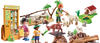 Playmobil® Konstruktions-Spielset »Erlebnis-Streichelzoo (71191), Family Fun«, (63