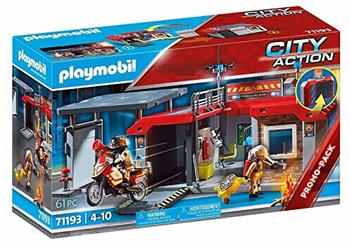 Playmobil Mitnehm-Feuerwehrstation (71193)
