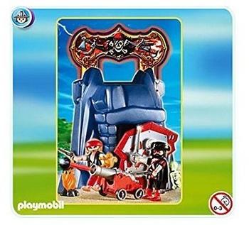Playmobil Mitnehm-Piratenfelsen (4776)