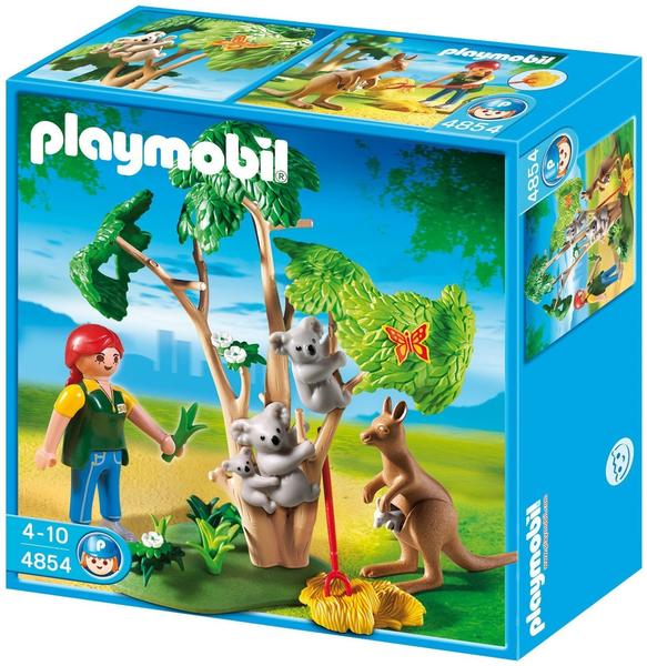 Playmobil 4854 Koala-Baum mit Känguru