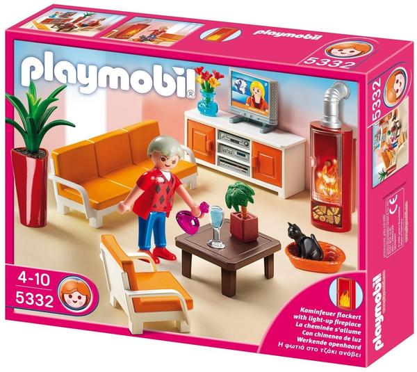 Playmobil Dollhouse Behagliches Wohnzimmer (5332)