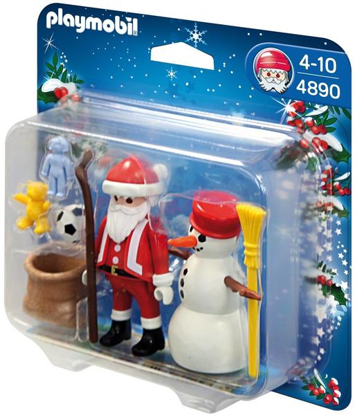 Playmobil Nikolaus mit Schneemann (4890/5845)