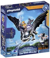 PLAYMOBIL DREAMWORKS DRAGONS 71081, PLAYMOBIL DREAMWORKS DRAGONS PLAYMOBIL 71081