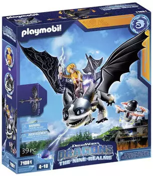 Playmobil Dragons: The Nine Realms - Thunder & Tom (71081)