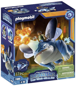 Playmobil Dragons: The Nine Realms - Plowhorn & D'Angelo (71082)