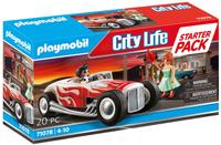 PLAYMOBIL CITY LIFE 71078, PLAYMOBIL CITY LIFE PLAYMOBIL 71078 Starter Pack Hot Rod
