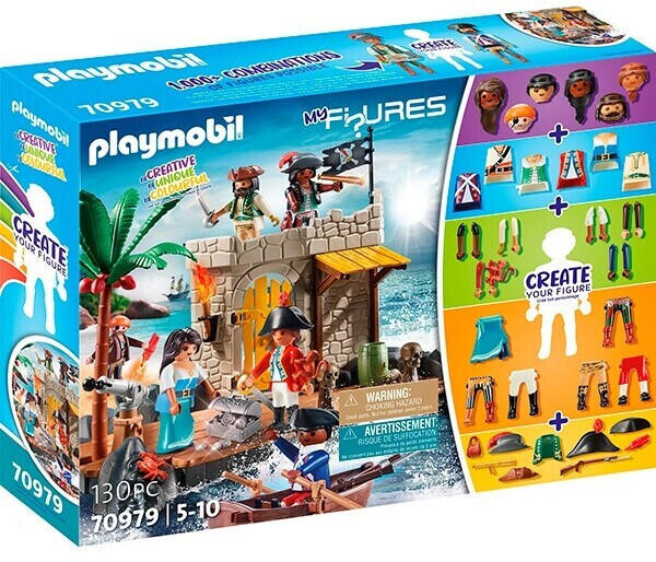 Playmobil My Figures: Island of the Pirates (70979)