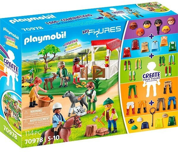 Playmobil My Figures: Horse Ranch (70978)