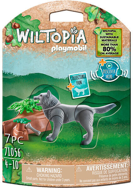 Playmobil Wiltopia - Wolf (71056)