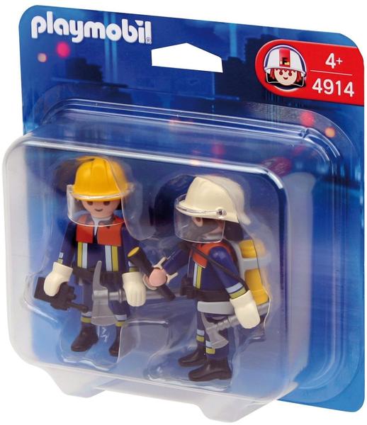 Playmobil Duo-Pack Feuerwehrtrupp (4914)