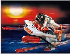 Playmobil Torpedo-Taucher (4883)