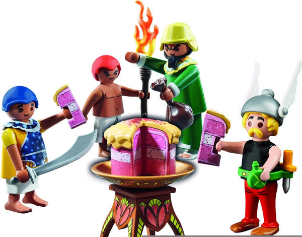 Playmobil Asterix: Pyradonis' vergiftete Torte
