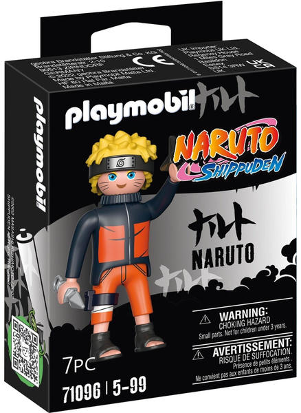Playmobil Naruto Shippuden - Naruto (71096)