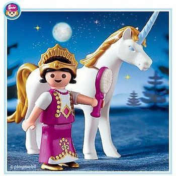Playmobil Special Einhorn mit Prinzessin (4645)