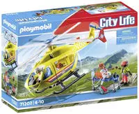 PLAYMOBIL CITY LIFE 71203, PLAYMOBIL CITY LIFE PLAYMOBIL 71203 Rettungshelikopter