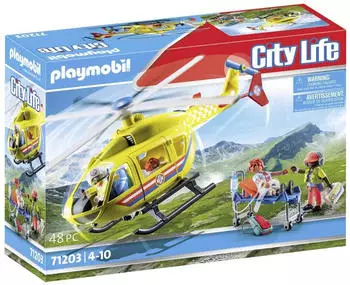 Playmobil City Life - Rettungshelikopter (71203)