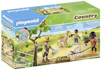 Playmobil Country - Alpaka-Wanderung (71251)