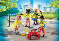 Playmobil 71244, Playmobil 71244 - Rettungsteam - City Life