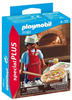 Playmobil 71161, Playmobil 71161 - Pizzabäcker - Playmobil Special Plus