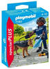 Playmobil 71162, Playmobil Polizist mit Spürhund (71162, Playmobil Special Plus)