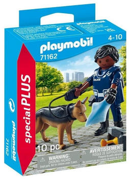 Playmobil City Life Polizist mit Spürhund (71162)