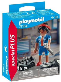 Playmobil City Life Mechanikerin (71164)
