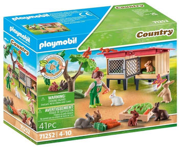 Playmobil Country Kaninchenstall (71252)