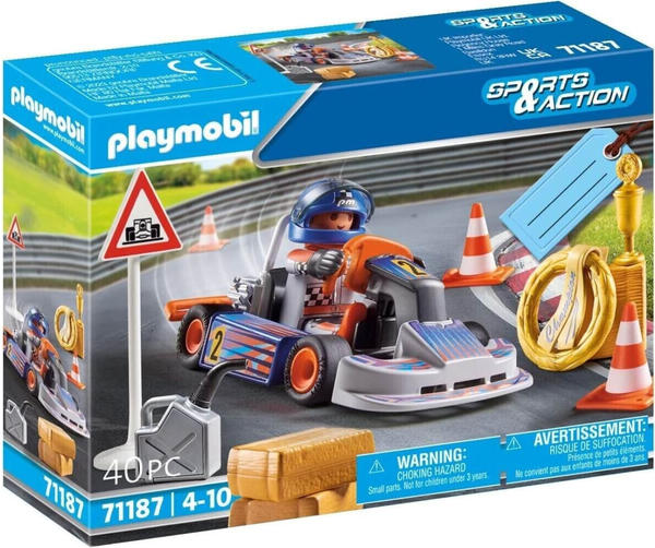 Playmobil Racing-Kart (71187)