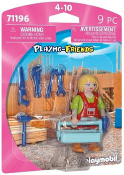 Playmobil Handwerkerin (71196)
