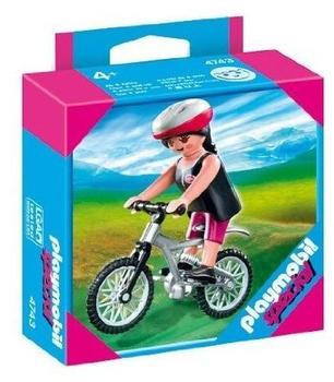 Playmobil 4743 Special: Mountainbikerin