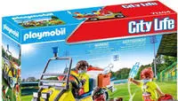 PLAYMOBIL CITY LIFE 71204, PLAYMOBIL CITY LIFE PLAYMOBIL 71204 Rettungscaddy