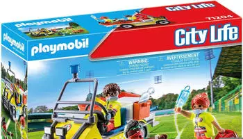 Playmobil City Life Rettungscaddy (71204)