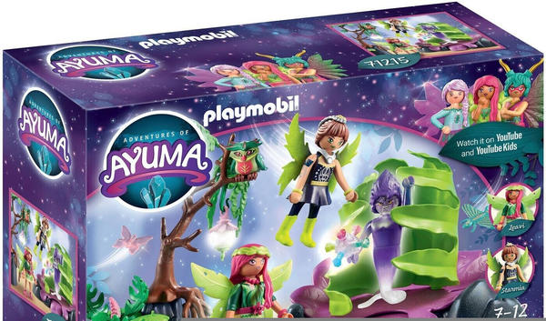 Playmobil Adventures of Ayuma Nebelfalle (71215)