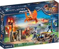 PLAYMOBIL NOVELMORE 71210, PLAYMOBIL NOVELMORE PLAYMOBIL 71210 Novelmore vs. Burnham